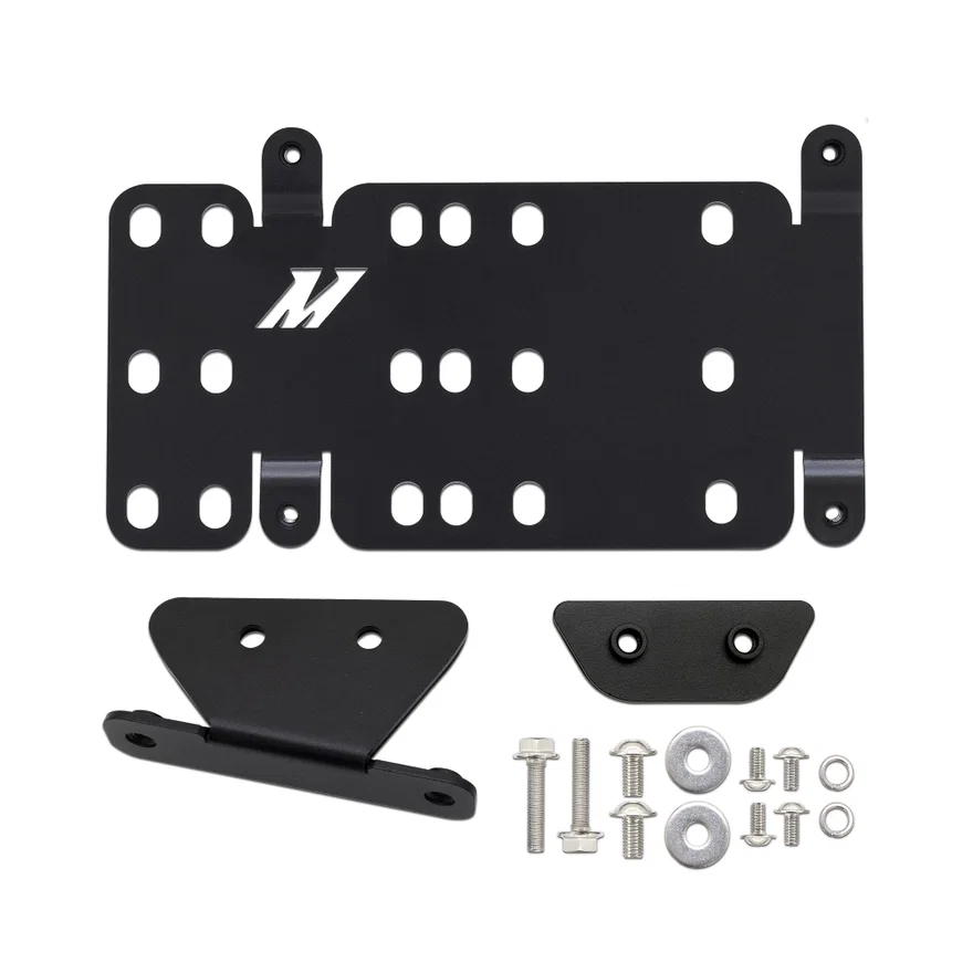 Front Right License Plate Relocation Kit, fits Ram 1500 2025+