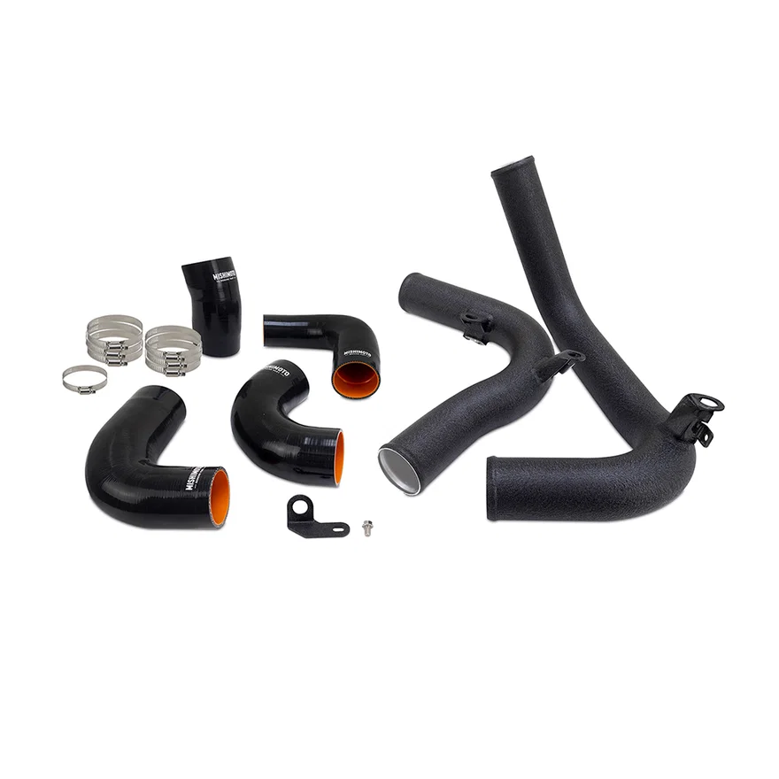 MMICP-MK8-22P Intercooler Pipe Kit, Black, fits Volkswagen GTI MK8 MQB 2022+