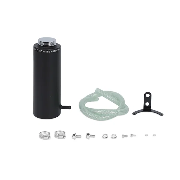 MMRT-CAWBK Aluminum Coolant Reservoir Tank, Black