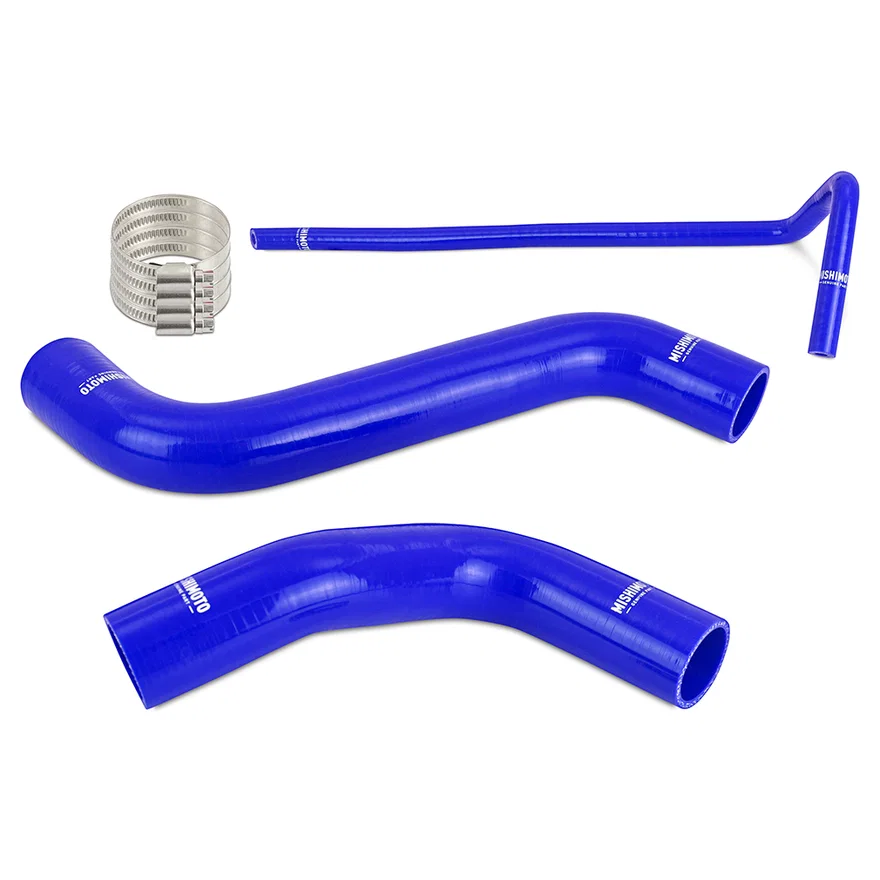 Silicone Radiator Hose Kit, Blue, fits Subaru WRX 2022+