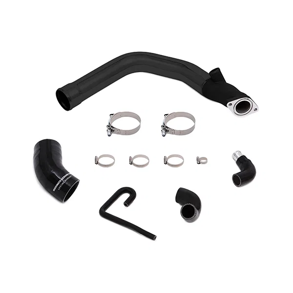 Performance Charge Pipe Kit, Black, fits Subaru WRX 2015-2021