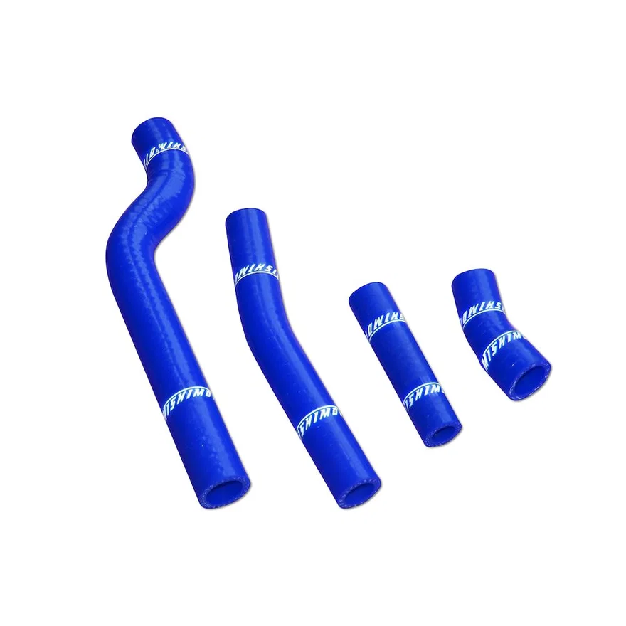 Silicone Hose Kit, Blue, fits Yamaha YZ450F 2003-2005