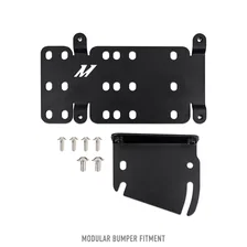 Front Right License Plate Relocation Kit, fits Ford Bronco 2021+, Modular Bumper image 1