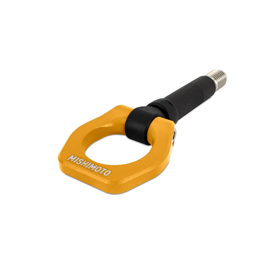 Racing Tow Hook, Gold, Front, fits BMW F80 M3 2015-2019