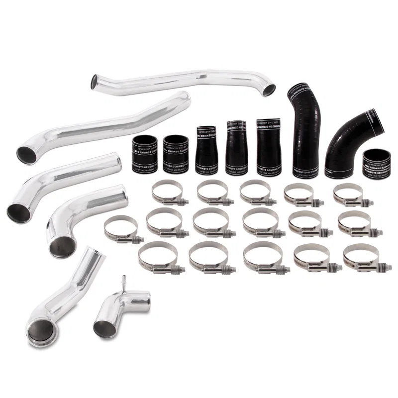 Intercooler Pipe Kit, Polished, fits Ford F-150 3.5L EcoBoost 2017-2020
