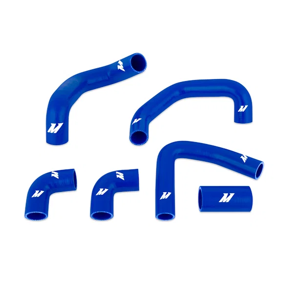 Silicone Hose Kit, Blue, fits Chevrolet Corvette ZR1 1990-1995