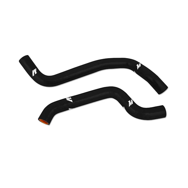 Silicone Hose Kit, Black, fits Mitsubishi 3000GT 1991-1999