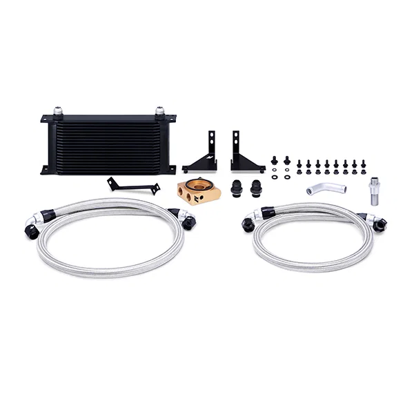 Oil Cooler Kit, Black, Thermostatic, fits Ford Fiesta ST 2014-2019