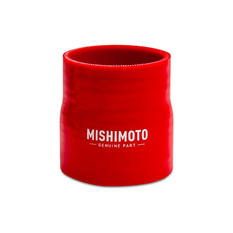 Straight Transition Coupler, Red, Silicone, 2.75in to 3.00in