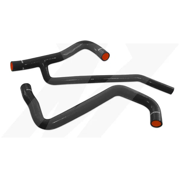Silicone Hose Kit, Black, fits Ford Mustang V8 GT 2007-2010