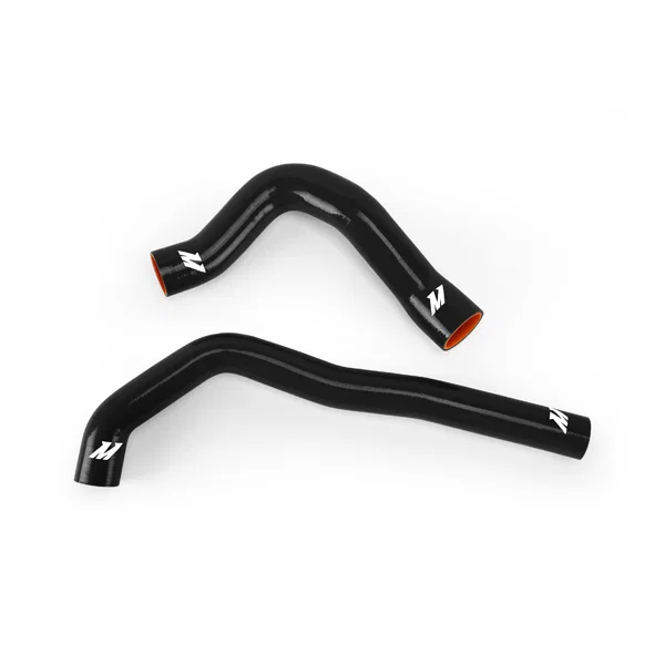 Silicone Coolant Hose Kit, Black, fits Dodge 5.9L Cummins 1998.5-2002