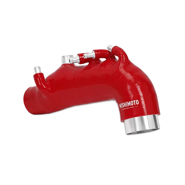 Silicone Induction Hose, Red, fits Subaru WRX 2008-2014