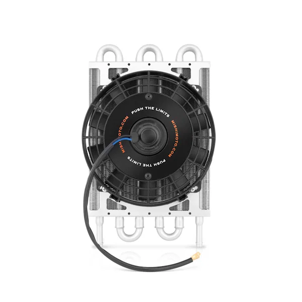 MMOC-F Transmission Cooler, Heavy-Duty w/Electric Fan