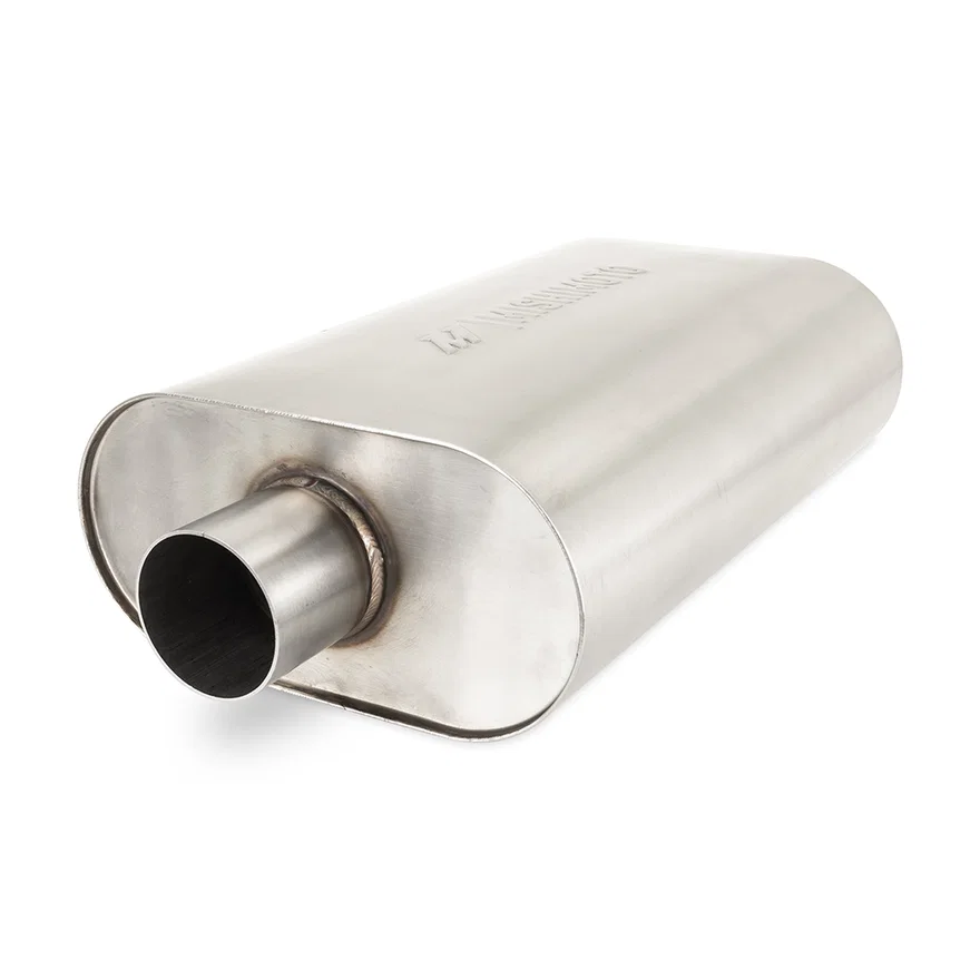 Universal Stainless-Steel Exhaust Muffler, 2.5inch