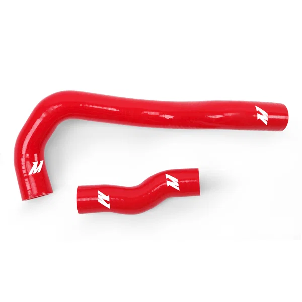 Silicone Radiator Hose Kit, Red, fits Lexus IS300 2001-2005
