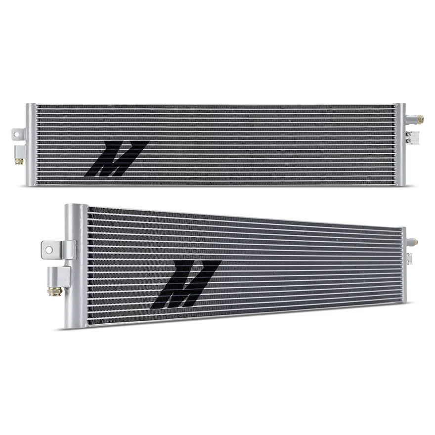 Transmission Cooler, Silver, fits Chevy Silverado 1500 2019-2025