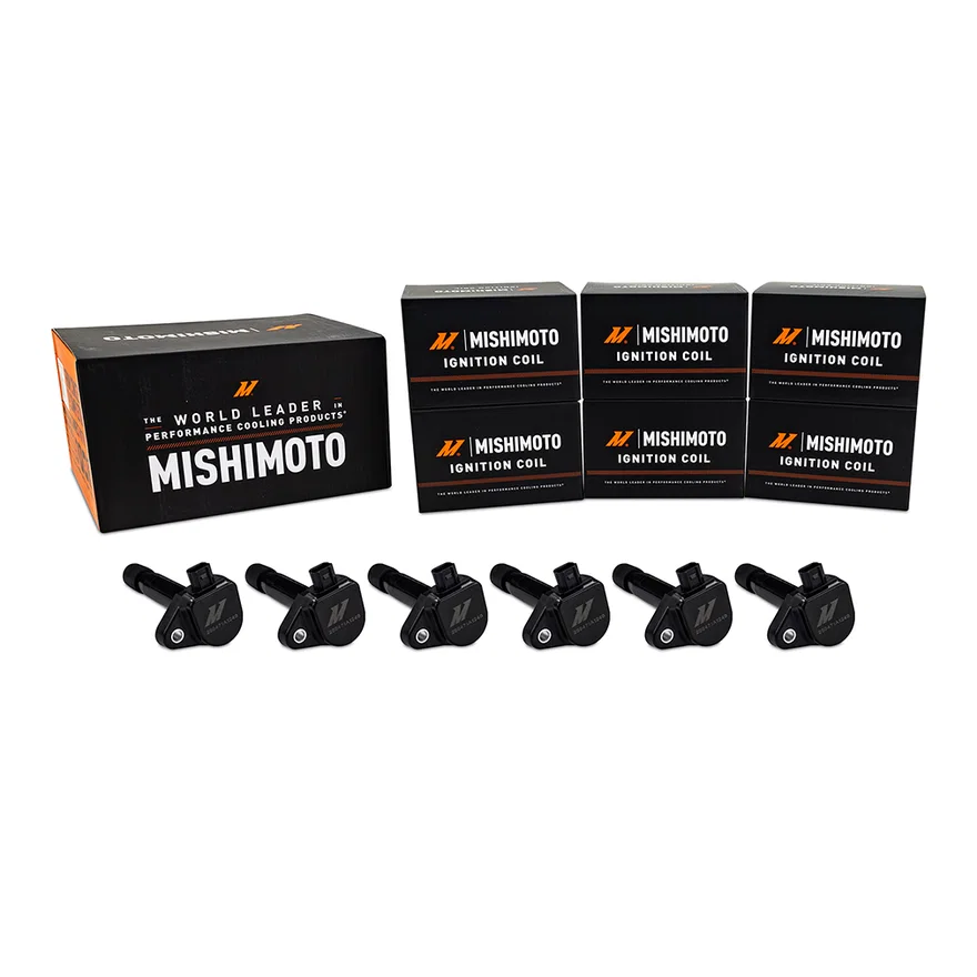 Ignition Coil, Set of 6, fits Honda Accord 3.5L 2008-2012