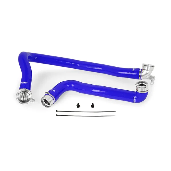Silicone Coolant Hose Kit, Blue, fits Ford 6.7L Powerstroke 2011-2016