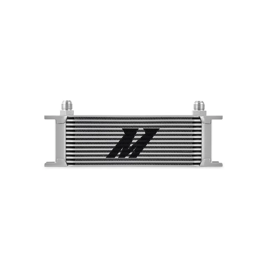 Universal Oil Cooler, 13-Row, Silver