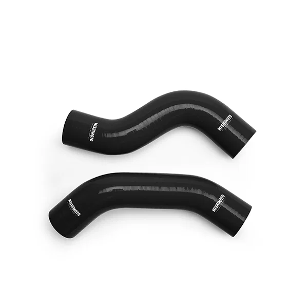 Silicone Radiator Hose Kit, Black, fits Subaru Impreza RS 1999-2001