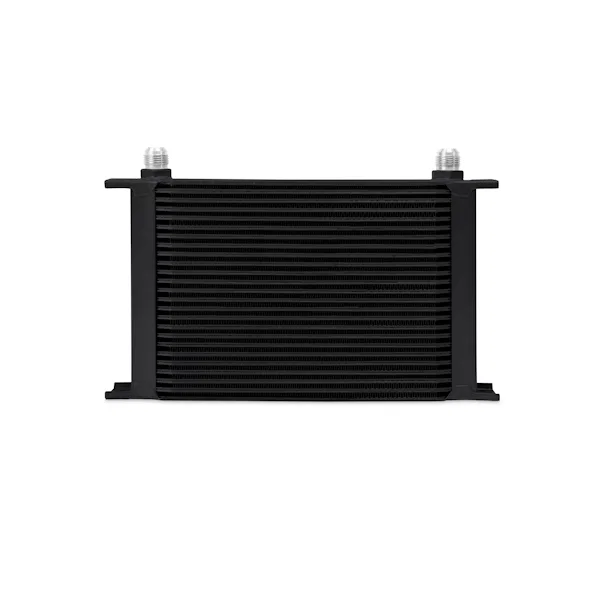 Universal Oil Cooler, 25-Row, Black