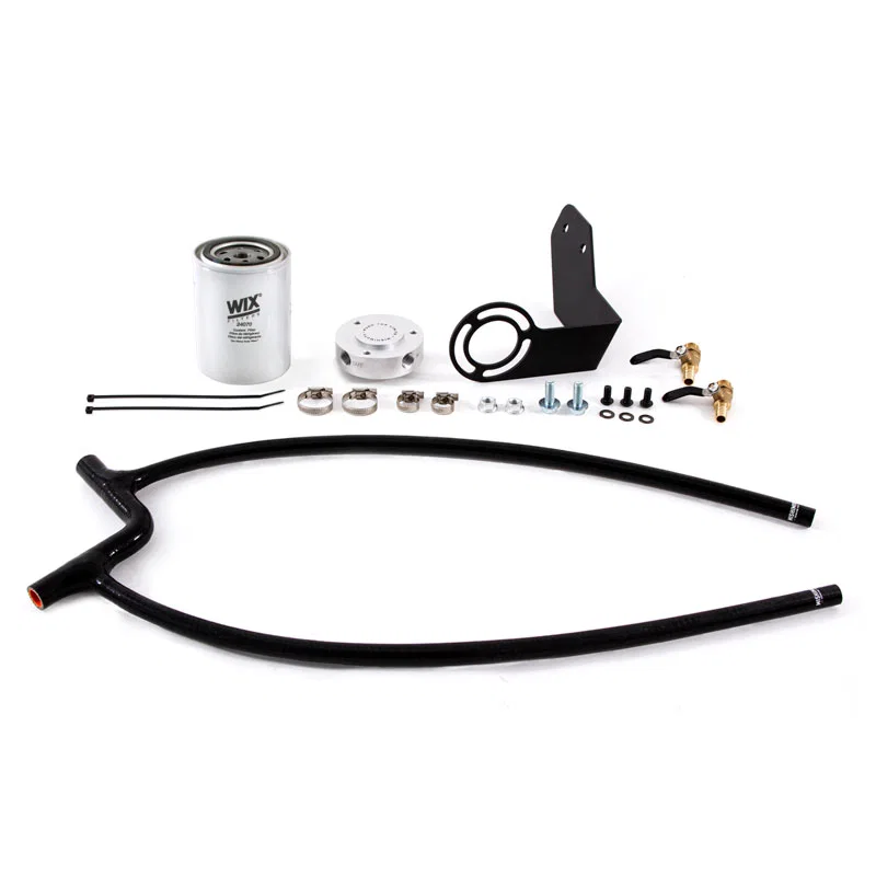 Coolant Filter Kit, Black, fits Jeep Wrangler JK 2012-2018