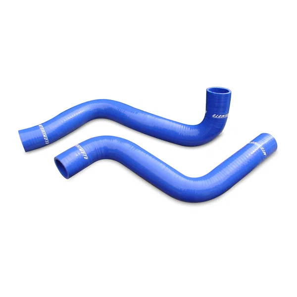Silicone Radiator Hose Kit, Blue, fits Mazda RX-8 2004-2011