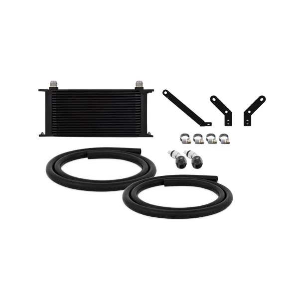 Transmission Cooler, Black, CVT, fits Subaru WRX 2015-2021