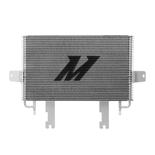 Transmission Cooler, Silver, fits Ford 6.0L Powerstroke 2003-2007