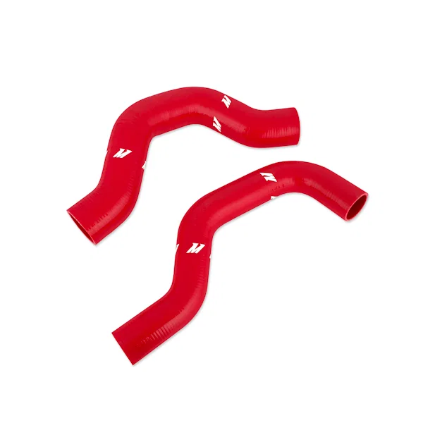 Turbo Silicone Hoses, Red, fits Jeep Liberty 2.8 CRD 2005-2006