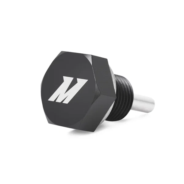 Magnetic Oil Drain Plug M16 x 1.5, Black