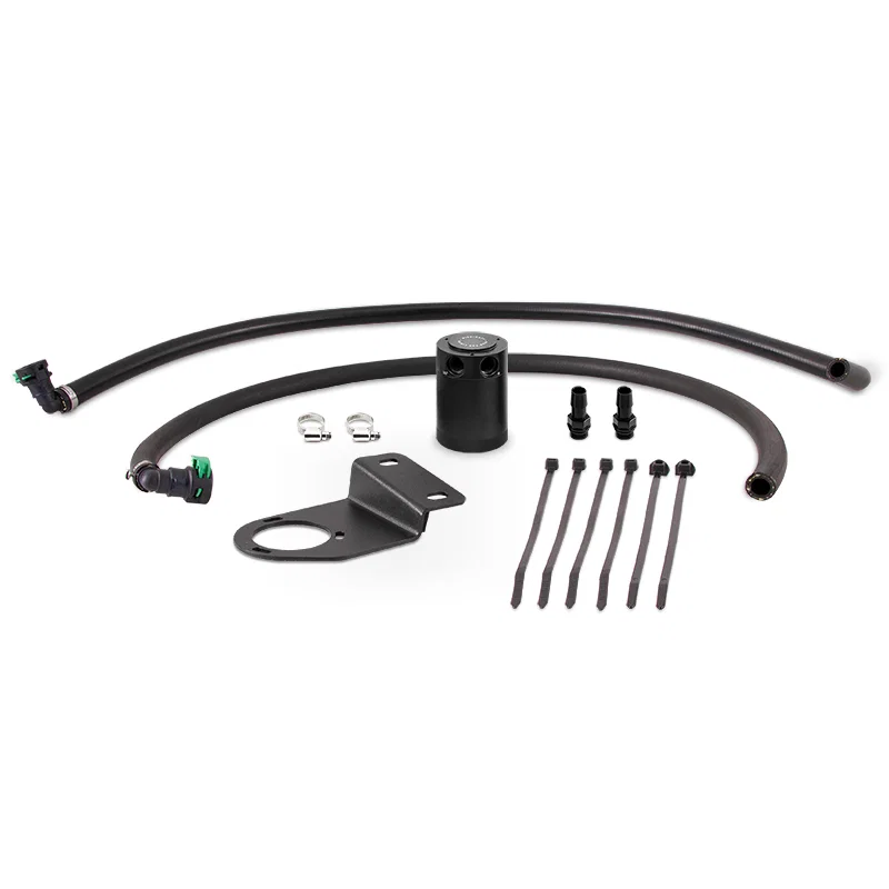 Ford Ranger Baffled Oil Catch Can Kit, 2019-2023
