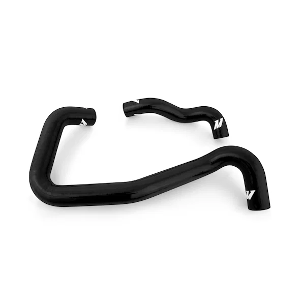 Silicone Radiator Hose Kit, Black, fits Ford 6.0L Powerstroke Mono Beam 2005-07