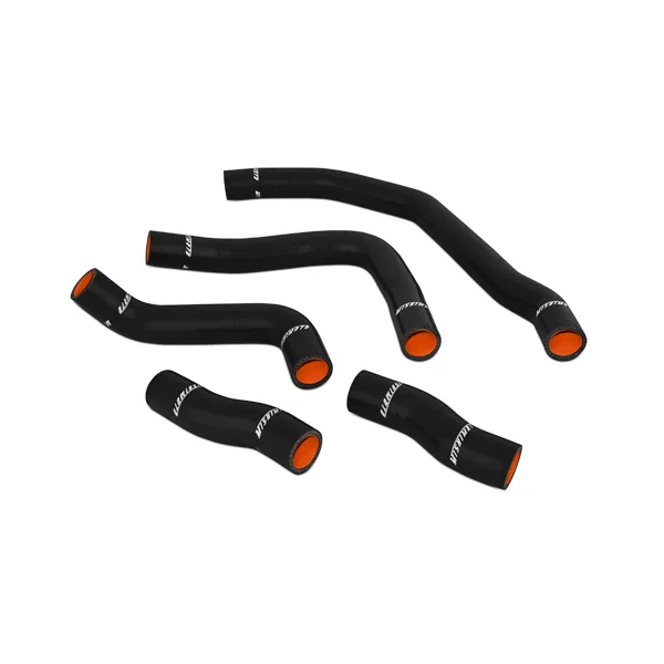 Turbo Silicone Hose Kit, Black, fits Toyota MR2 1990-1999