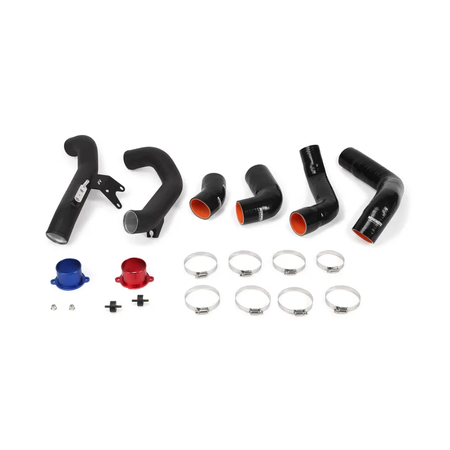 Intercooler Pipe Kit, Black, fits Honda Civic 1.5T/Si 2016-2021