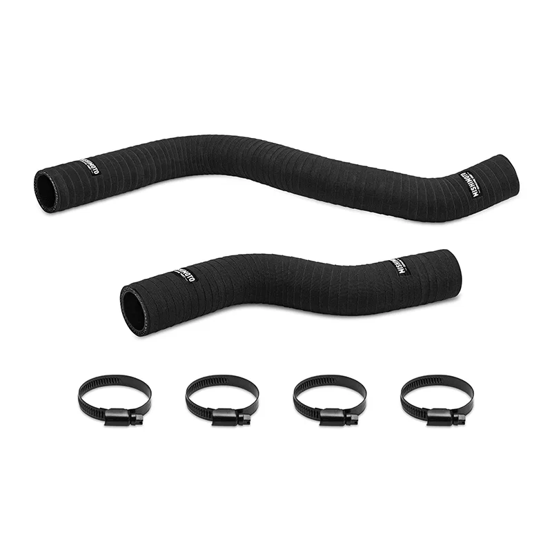 Silicone Radiator Hose Kit, Black, fits Honda Civic Type R 2017-2021