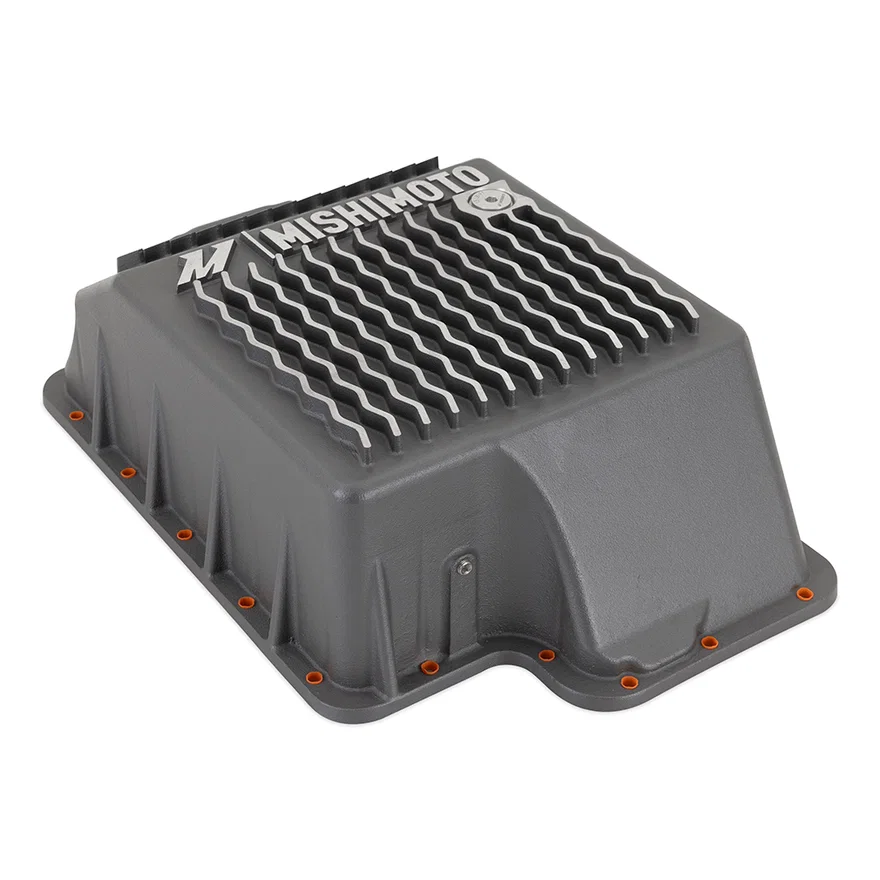 Aluminum Transmission Pan, fits Ford E4OD/4R100/5R110 s