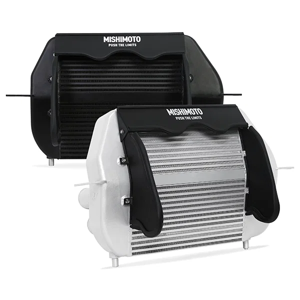 Front Intercooler, Black, fits Ford F-150 EcoBoost 2011-2014