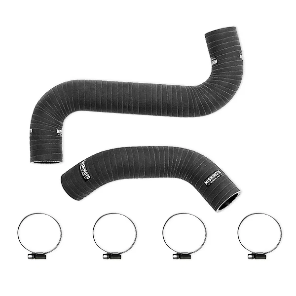 Silicone Radiator Hose Kit, Black, fits Subaru Impreza WRX/STI