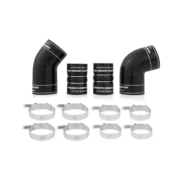Factory-Fit Boot Kit, Black, fits Chevrolet/GMC 6.6L Duramax 2004.5-2005