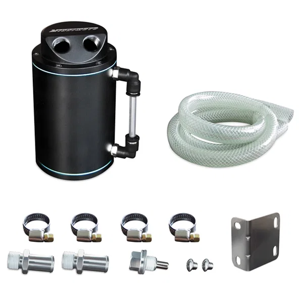MMOCC-RB Oil Catch Can, Black