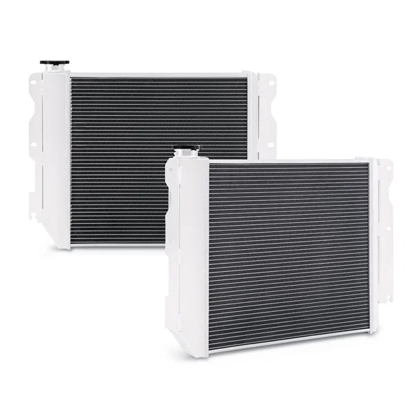 Performance Aluminum Radiator, fits Jeep Wrangler YJ TJ Chevy V8 Swap 1987-2006