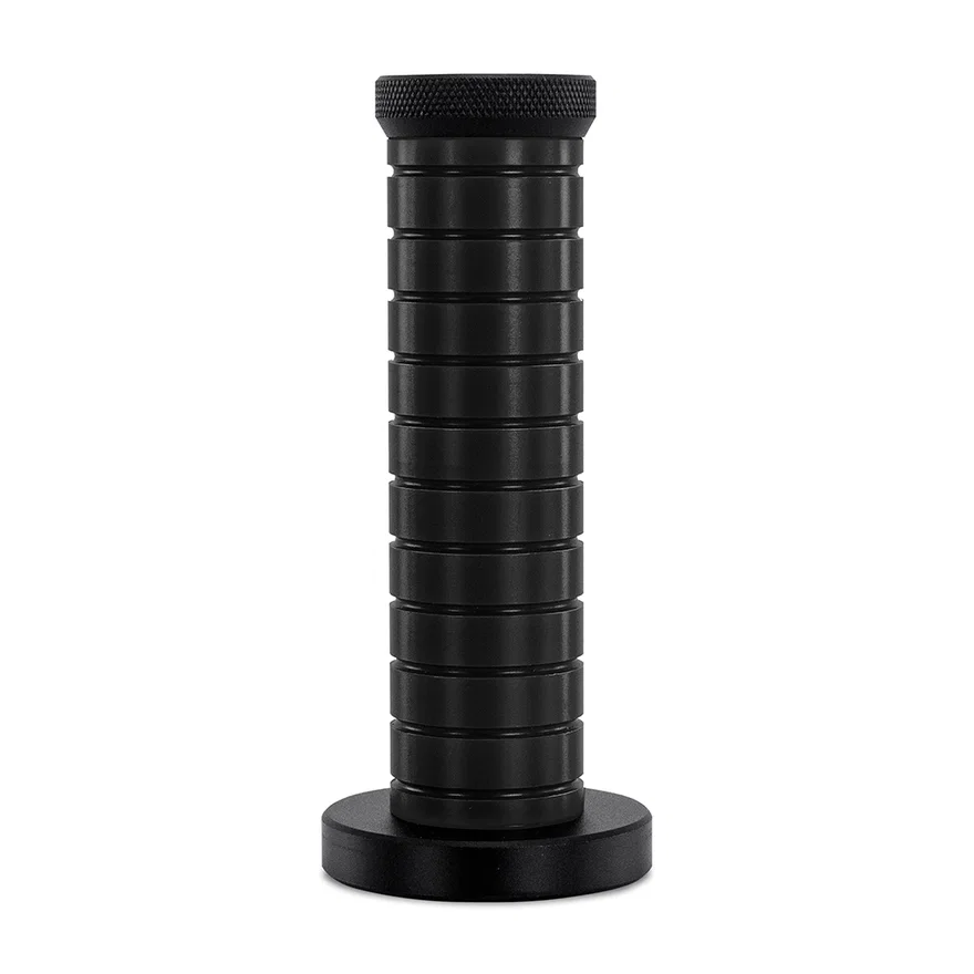 MMSK-BMXBKBK Shift Knob, Black Top/Bottom, Black BMX Grip