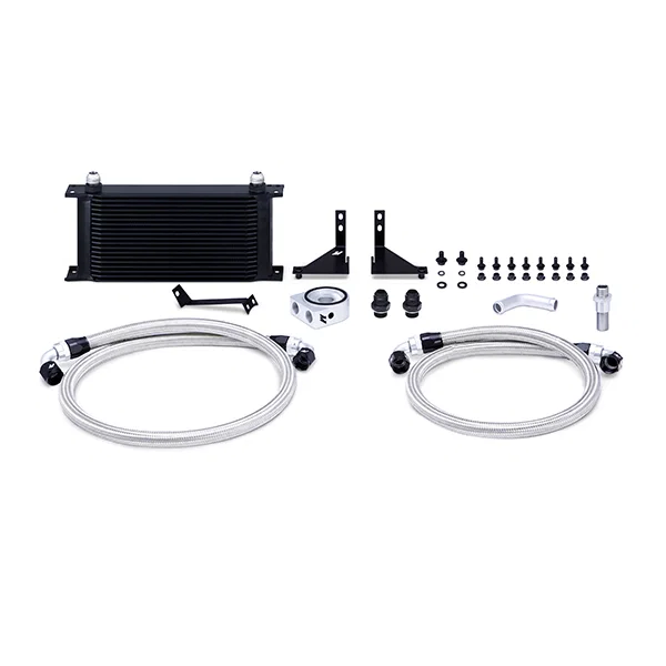 Oil Cooler Kit, Black, fits Ford Fiesta ST 2014-2019