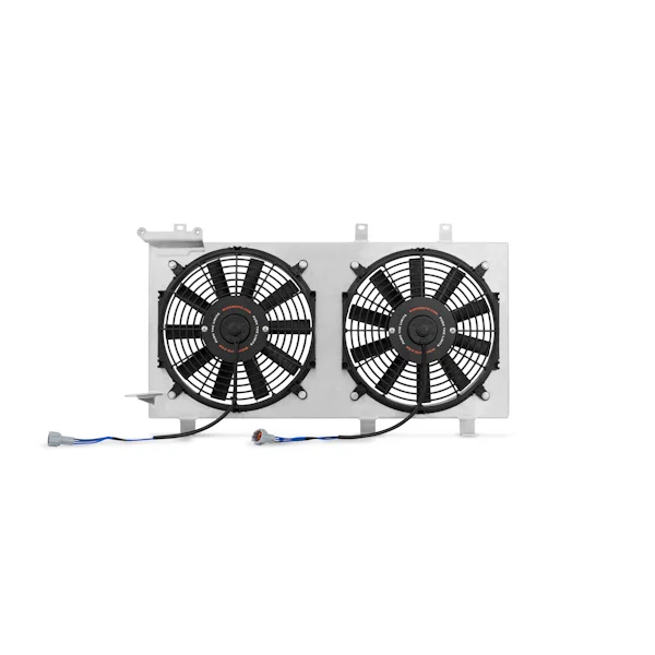Performance Aluminum Fan Shroud Kit, fits Subaru Impreza WRX/STI 2001-2007