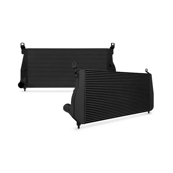 Front Intercooler, Black, fits Chevrolet/GMC 6.6L Duramax 2001-2005