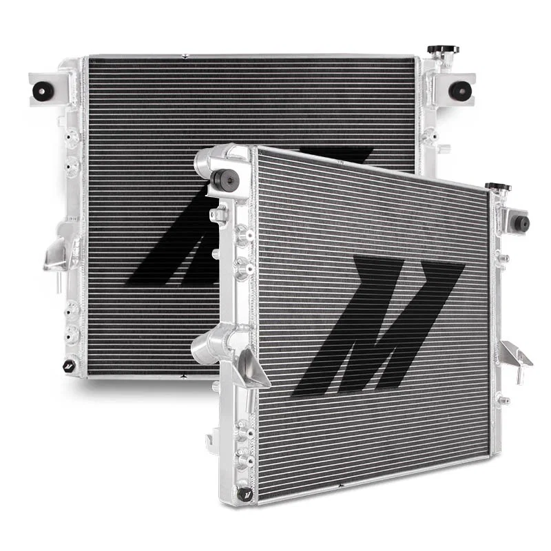 MMRAD-JK-HEMI Performance Aluminum Radiator, fits Jeep Wrangler JK HEMI Conversion 2007-2018