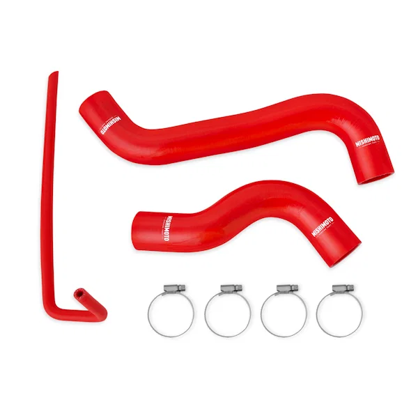 Silicone Radiator Hose Kit, Red, fits Subaru WRX 2015-2021