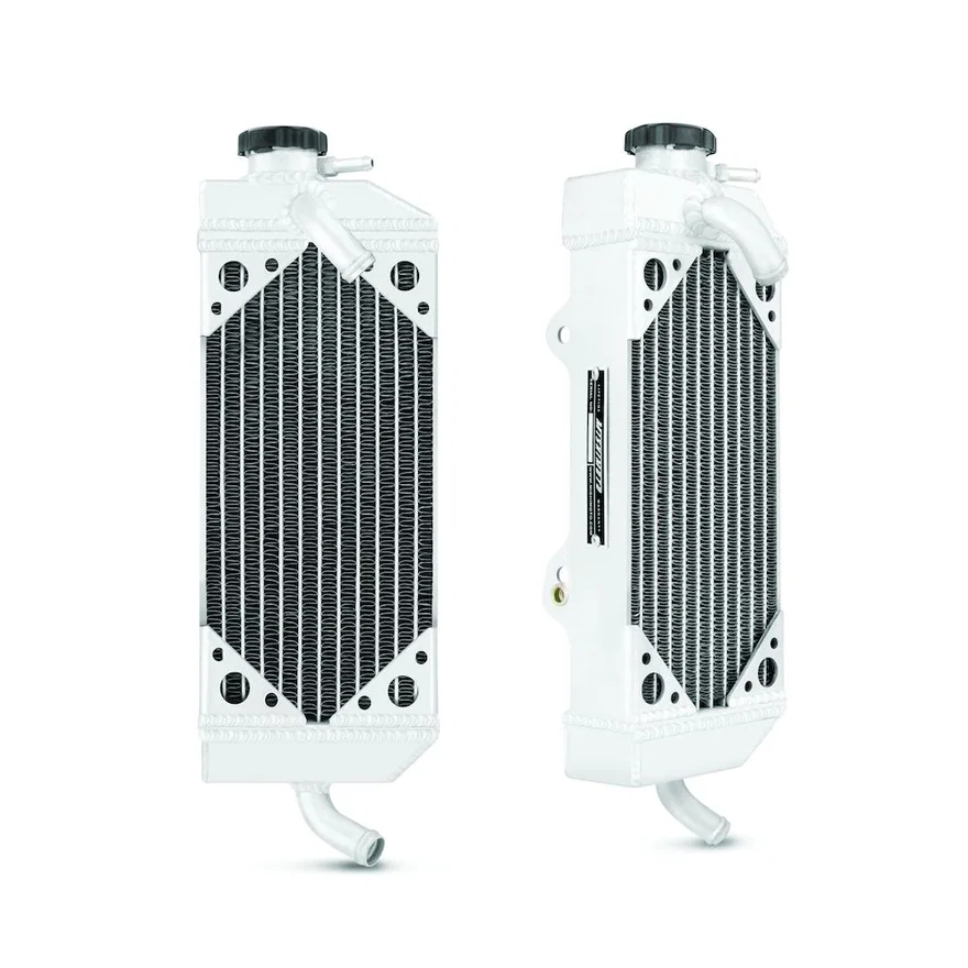 Aluminum Dirt Bike Radiator, Right Braced, fits KTM 450/525 MXC/EXC 2003-2007
