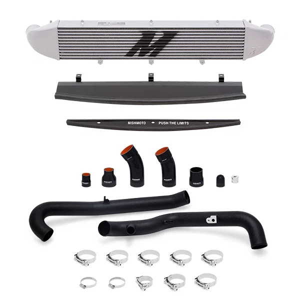 Intercooler Kit, Silver/Black, fits Ford Fiesta ST 2014-2019